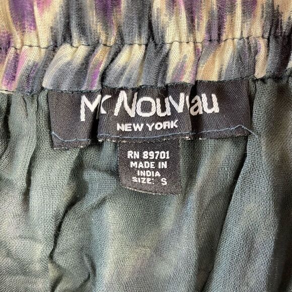 NWT Mix Noveau Crinkle Skirt Size S - Picture 7 of 8